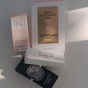 Guerlain and L'Occitane Perfume Set